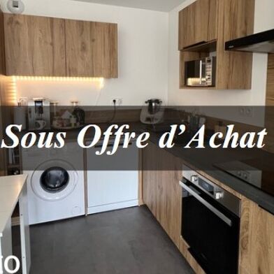 Appartement 2 pièces 45 m²