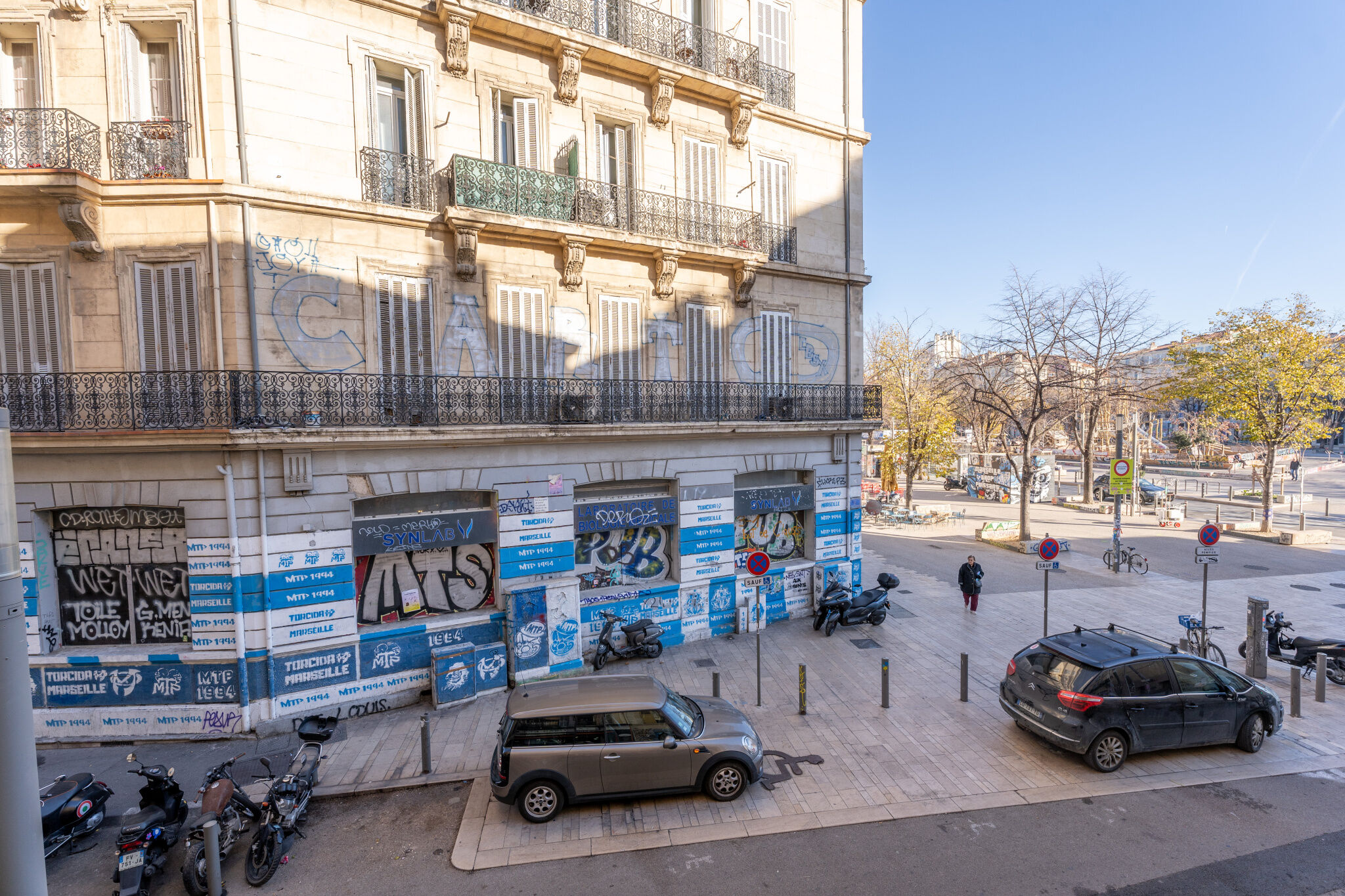 Appartement 3 pièces  à vendre Marseille 6eme 13006