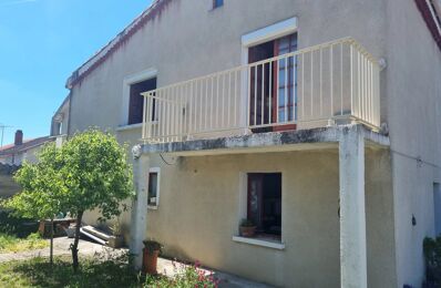 maison 5 pièces 84 m2 à vendre à Gond-Pontouvre (16160)