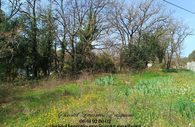 terrain  pièces 1263 m2 à vendre à Fox-Amphoux (83670)