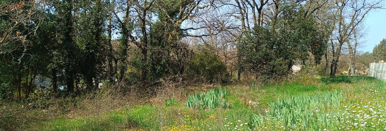 Terrain  1263 m² à vendre à Fox-Amphoux (83670)