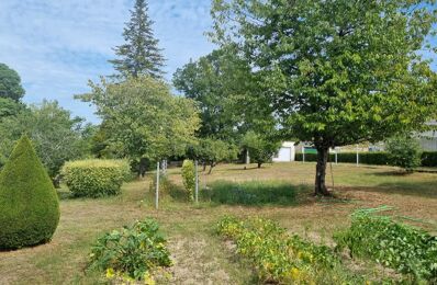 vente terrain 73 500 € à proximité de Montmoreau-Saint-Cybard (16190)