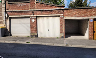 Garage  15 m² à louer à Valenciennes (59300)