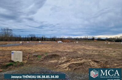 vente terrain 135 000 € à proximité de Saint-Lon-les-Mines (40300)