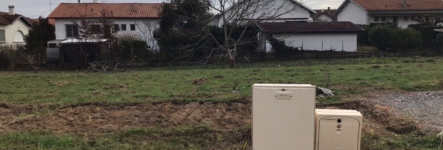 Terrain  530 m² à vendre à Dax (40100)