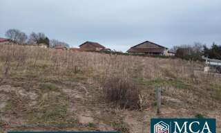 Terrain  677 m² à vendre à Rivière-Saas-et-Gourby (40180)