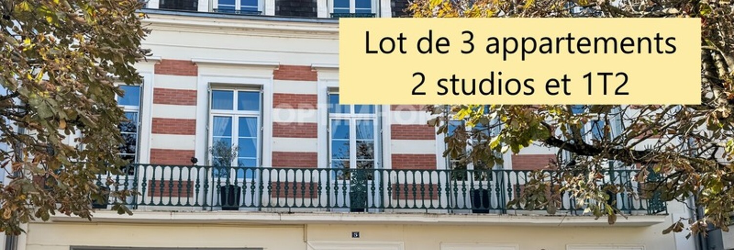 Appartement 4 Pièces 80 m² à vendre à Vichy (03200)