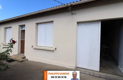 vente maison 171 000 € à proximité de Échillais (17620)