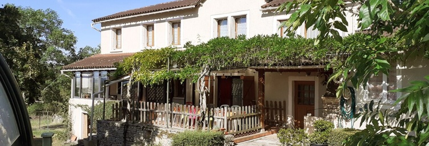 Maison 16 Pièces 178 m² à vendre à Limogne-en-Quercy (46260)