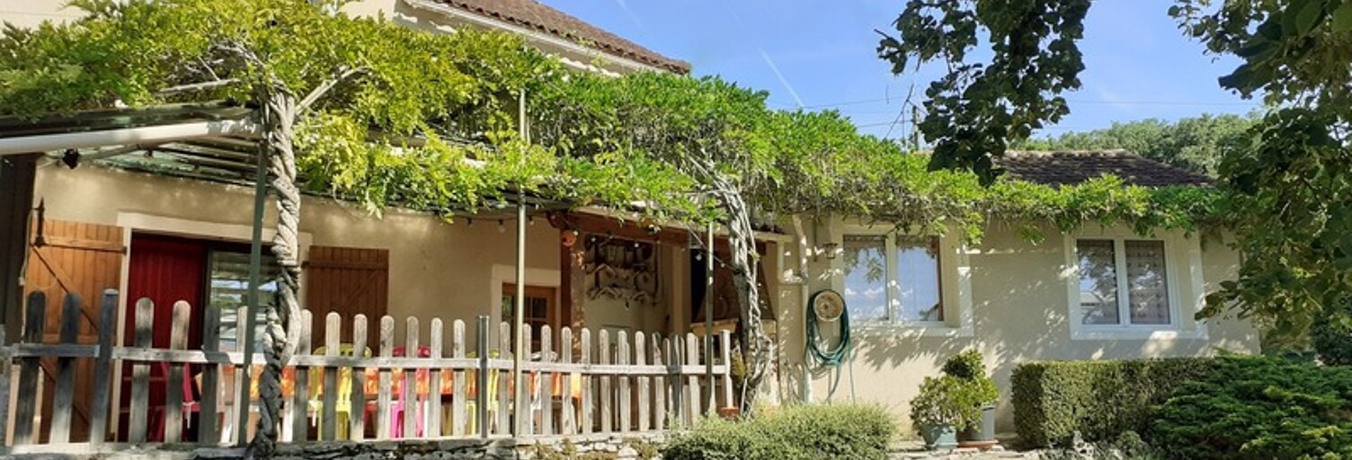 Maison 16 Pièces 178 m² à vendre à Limogne-en-Quercy (46260)