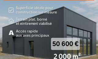 Terrain  2017 m² à vendre à Souvigny (03210)