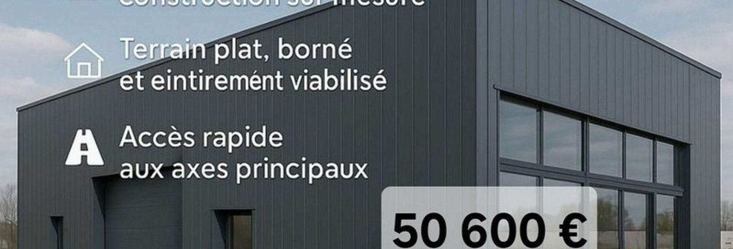 Terrain  2017 m² à vendre à Souvigny (03210)