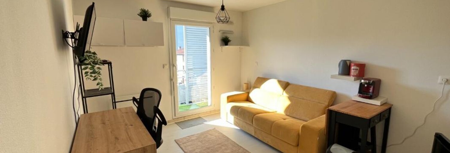 Appartement 1 Pièce 19 m² à louer à Saint-Étienne (42000)