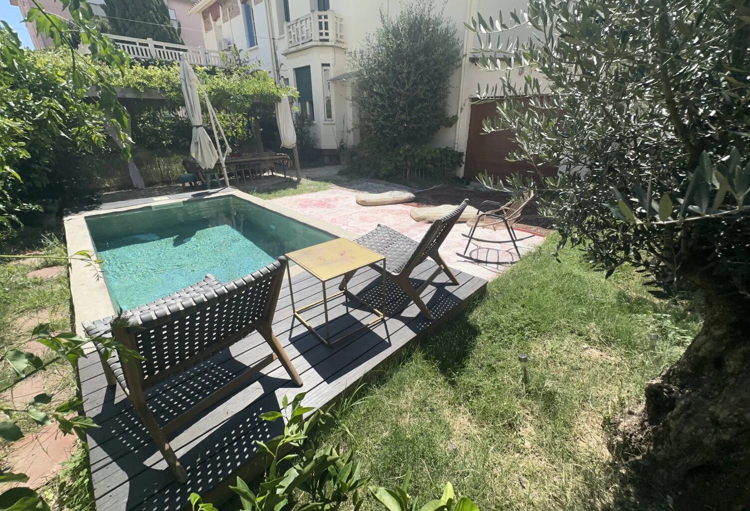 Mas en centre ville à Perpignan, jardin luxuriant, piscine, gara — photo 1