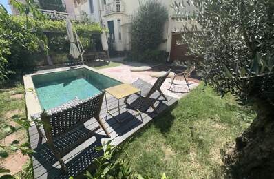Mas en centre ville à Perpignan, jardin luxuriant, piscine, gara — photo du bien