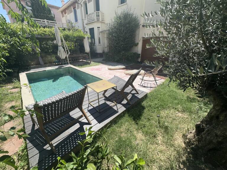 Mas en centre ville à Perpignan, jardin luxuriant, piscine, gara — photo 1