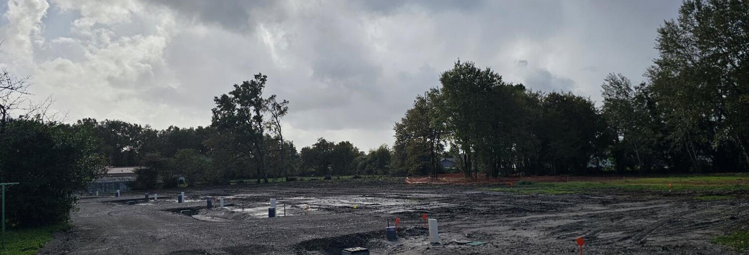 Terrain 960 m² à construire Margaux-Cantenac (33460)