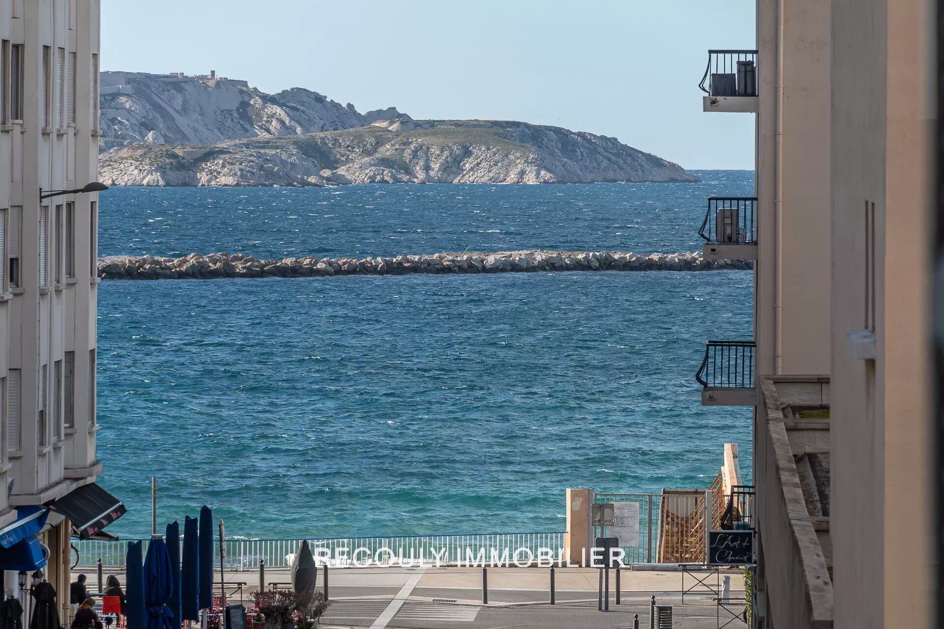 Appartement  T3 à vendre Marseille 7eme 13007