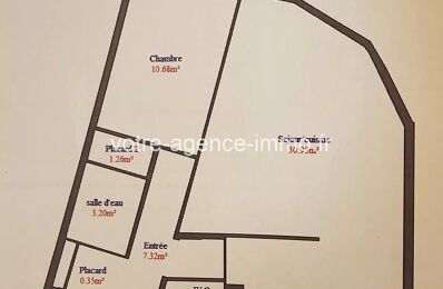 appartement 2 pièces 54 m2 à vendre à Nice (06200)