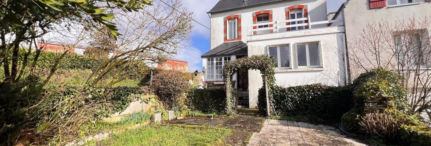 Maison 4 Pièces 103 m² à vendre à Carhaix-Plouguer (29270)