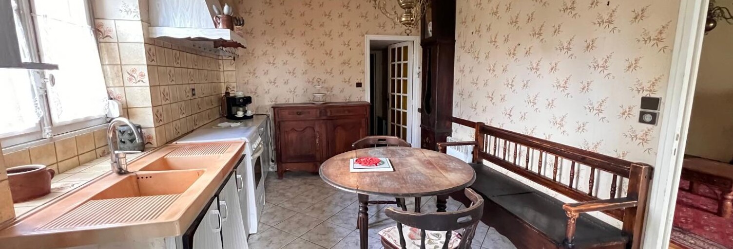 Maison 4 Pièces 103 m² à vendre à Carhaix-Plouguer (29270)