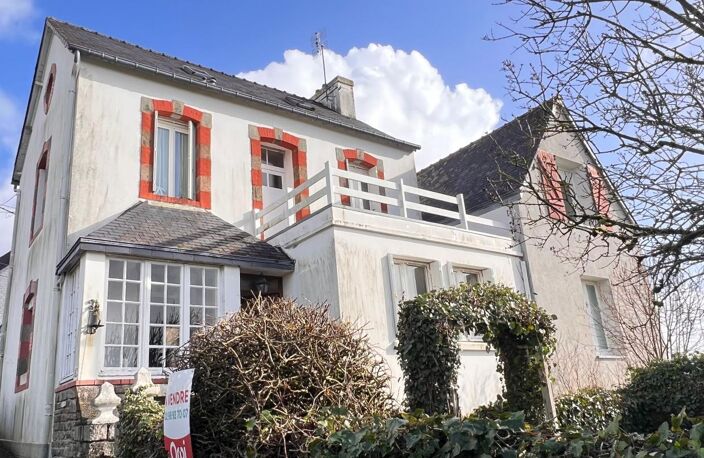Maison À Vendre Carhaix avec jardin — photo 2
