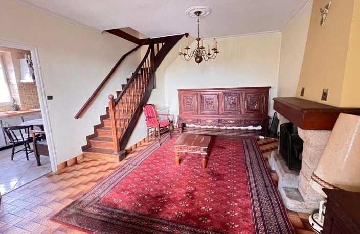 Maison À Vendre Carhaix avec jardin — photo 4