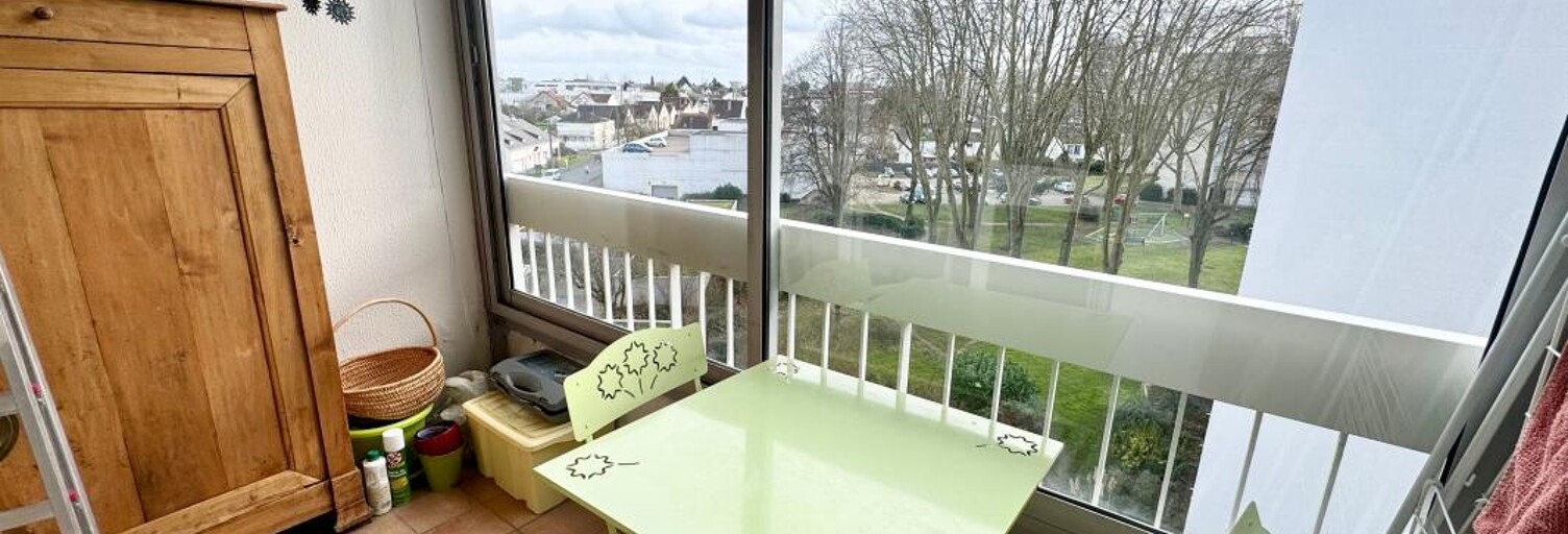 Appartement 4 Pièces 103 m² à vendre à Fleury-les-Aubrais (45400)