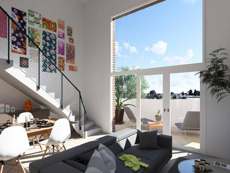 Appartement neuf T3 en TVA réduite à Perpignan — photo 1