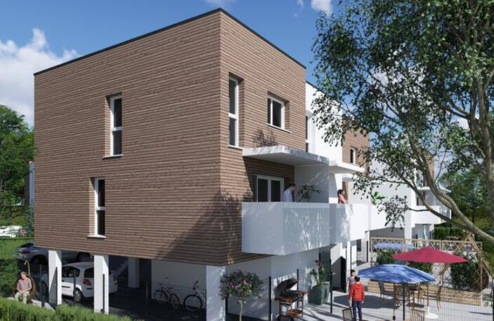 Appartement neuf T3 en TVA réduite à Perpignan — photo 2