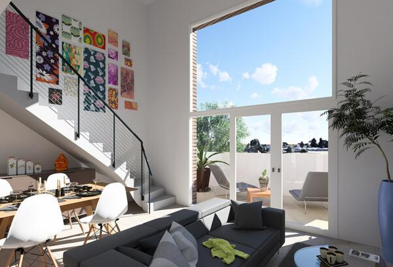 Maison neuve T3 en TVA réduite à Perpignan — photo 1