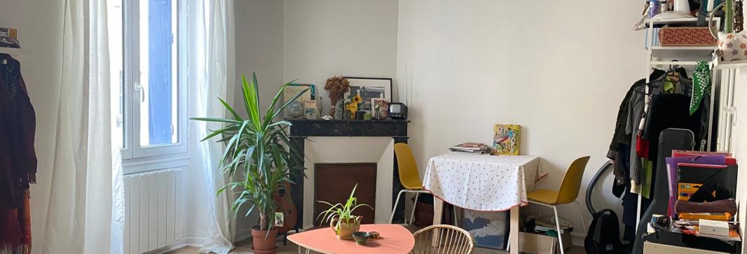 Appartement 1 Pièce 25 m² à vendre à Bordeaux (33000)