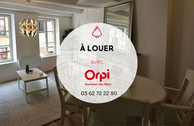 location appartement 710 € CC /mois à proximité de Ars-sur-Moselle (57130)