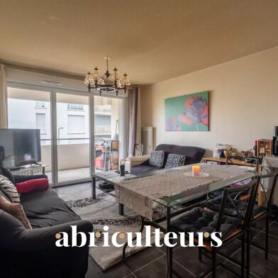 Appartement 3 pièces 58 m²