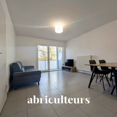 Appartement 2 pièces 44 m²