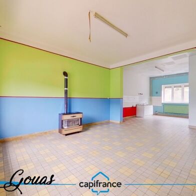 Maison 11 pièces 180000 €