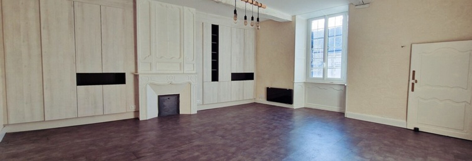 Appartement 3 Pièces 81 m² à vendre à Pontivy (56300)