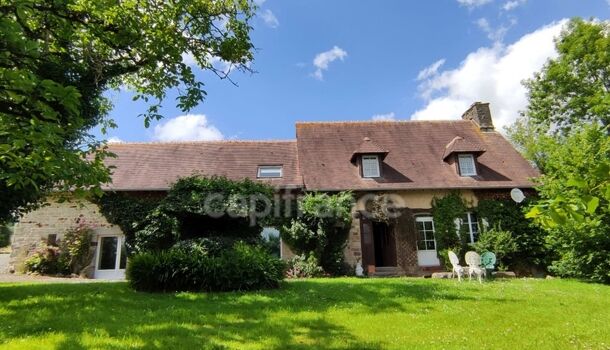 Villa / Maison 6 pièces  à vendre Saint-Vigor-des-Monts 50420