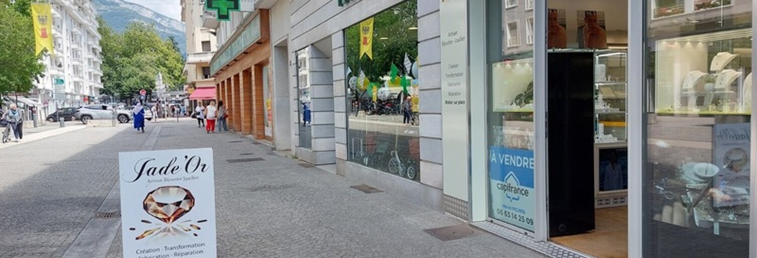 Commerce 2 Pièces 35 m² à louer à Chambéry (73000)