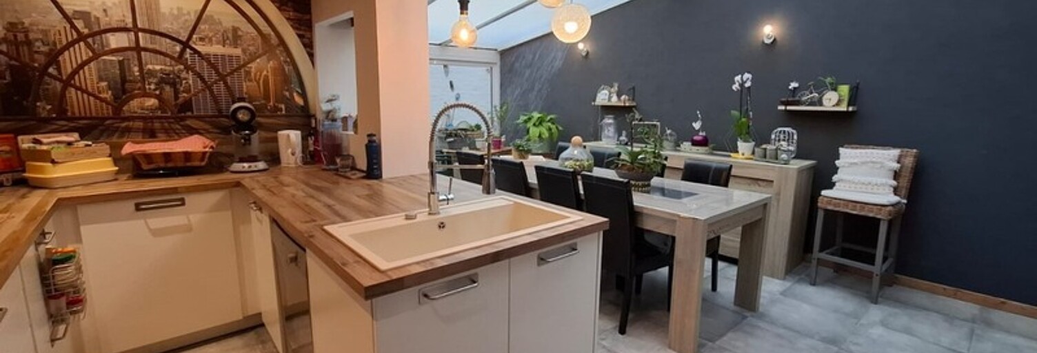 Maison 6 Pièces 123 m² à vendre à Saint-Quentin (02100)