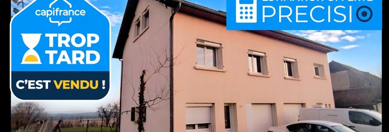 Maison 9 Pièces 140 m² à vendre à Ranchot (39700)