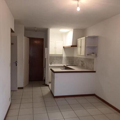 Appartement 2 pièces 28 m²