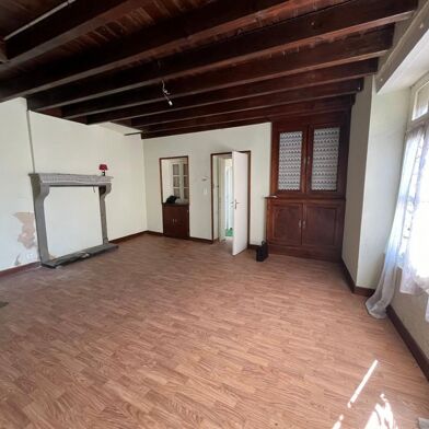 Maison 3 pièces 42000 €