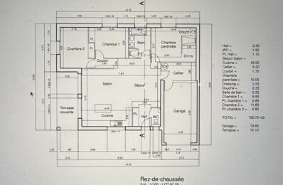 vente maison 310 000 € à proximité de Gruissan (11430)