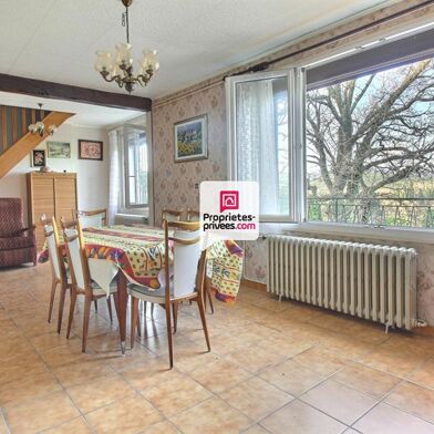 Maison 6 pièces 155 m²