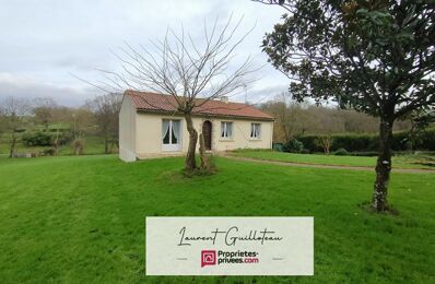 vente maison 263 500 € à proximité de Saint-Léger-sous-Cholet (49280)