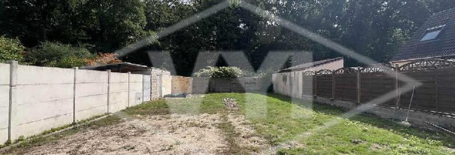 Terrain  370 m² à vendre à Quincy-sous-Sénart (91480)