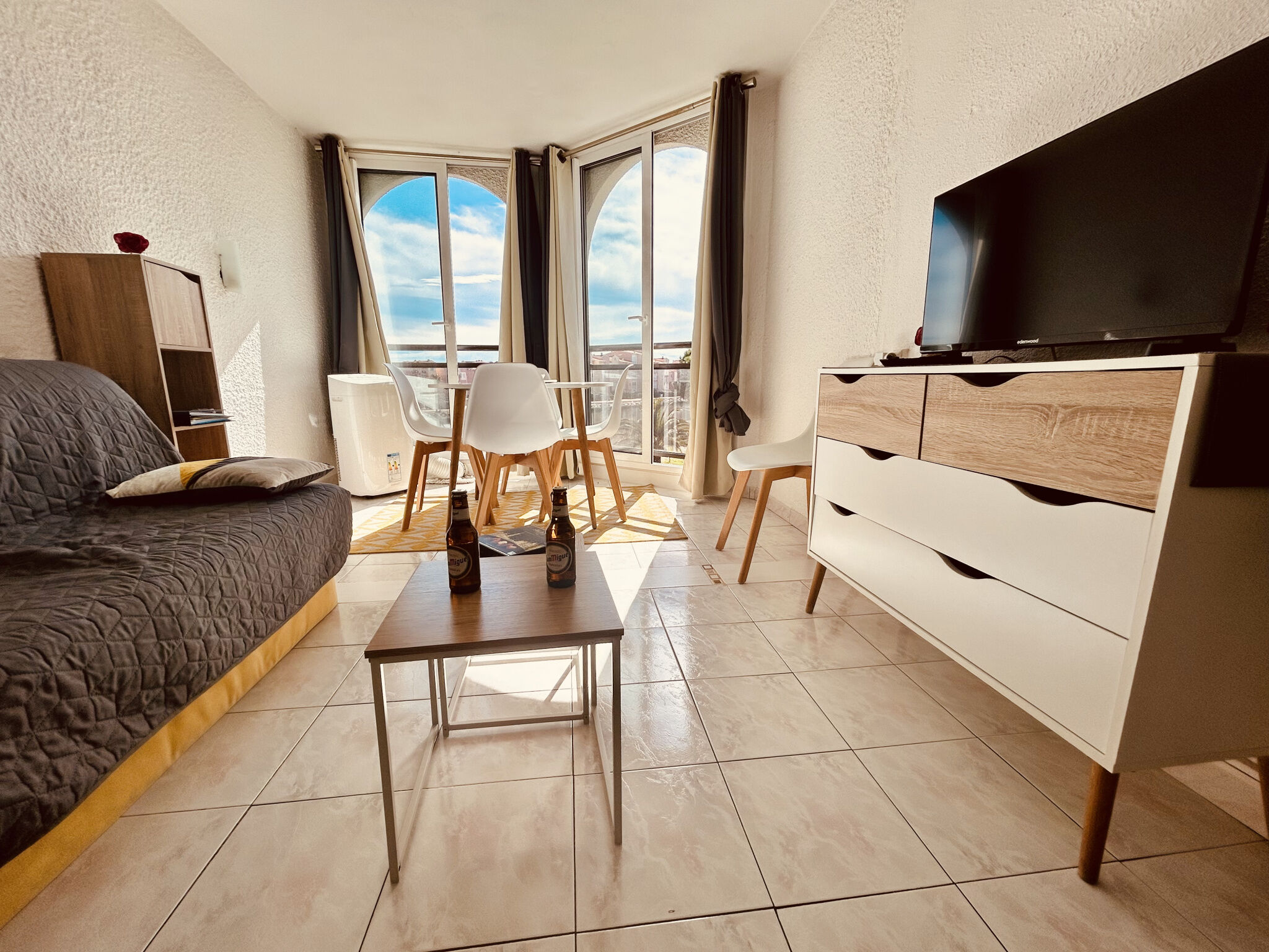 Appartement  T1 à louer Barcarès (Le) 66420