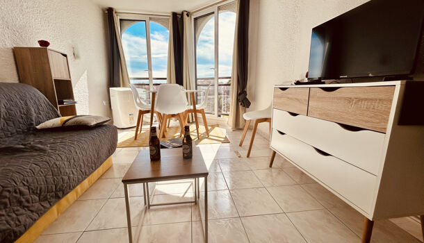 Appartement 1 pièces  à louer Barcarès (Le) 66420