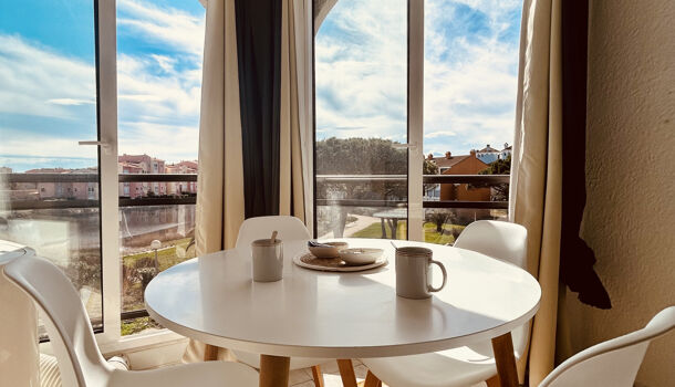 Appartement 1 pièces  à louer Barcarès (Le) 66420